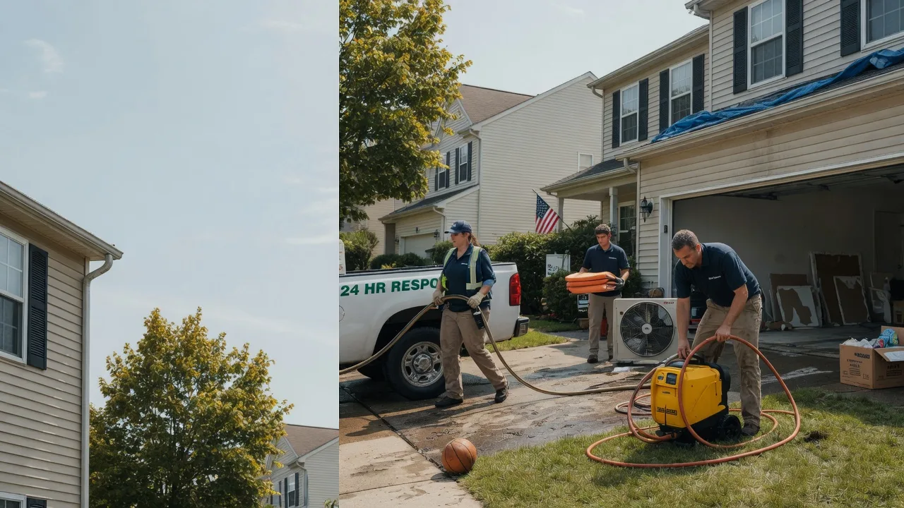 Emergency Water Damage Restoration in Ogema, WI near me